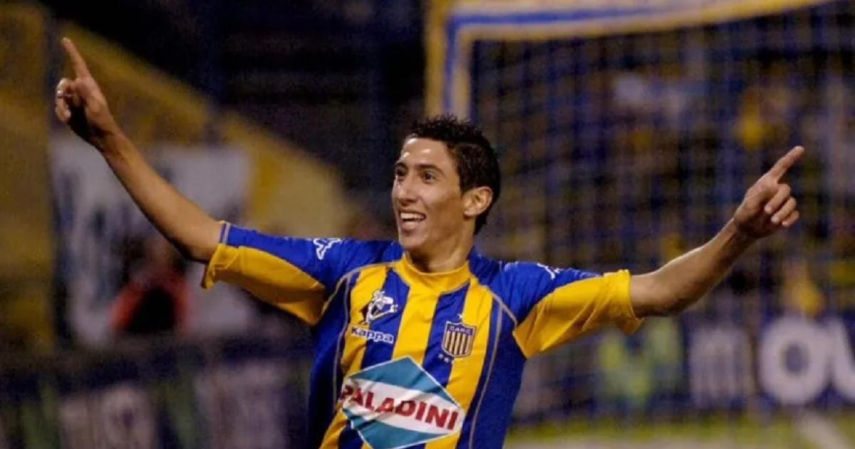 Bombazo mundial- Di Mariacutea vuelve a Rosario Central