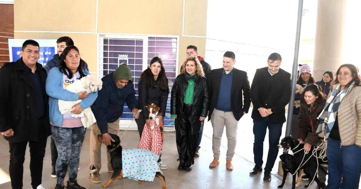 Fuentes destacoacute el trabajo del programa municipal de Zoonosis y Tenencia Responsable de mascotas