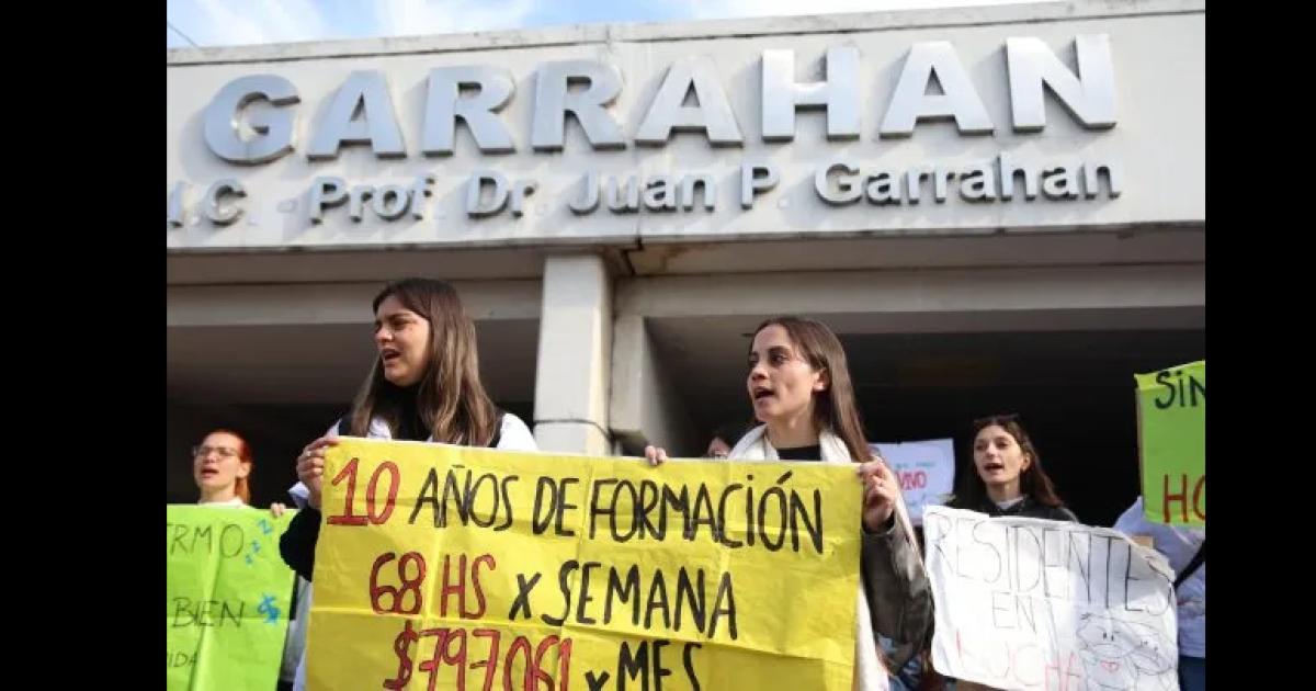 El Hospital Garrahan en crisis- meacutedicos denuncian colapso mientras el Gobierno impulsa un plan de eficiencia