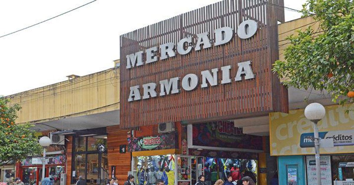 Insoacutelito robo en el Mercado Armoniacutea- se llevaron lechones y mondongo de una carniceriacutea cerrada