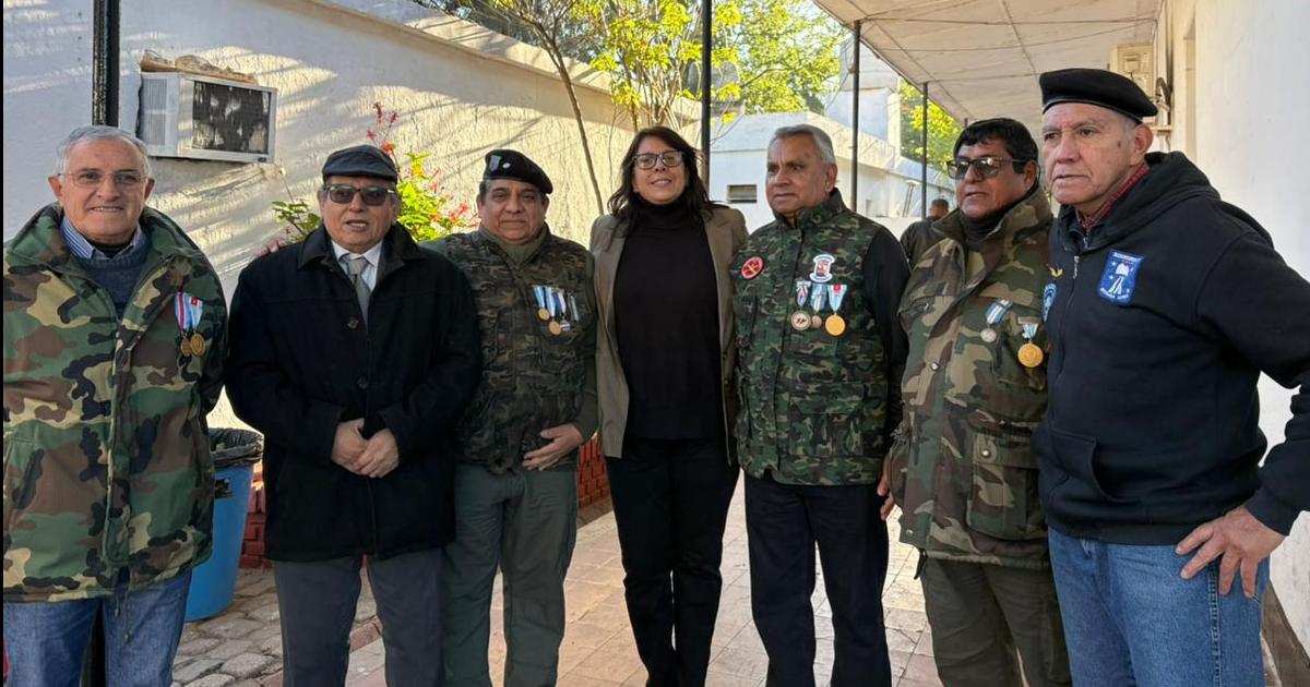 La concejal Cecilia Neme participo del acto por el Diacutea del Ejeacutercito Argentino