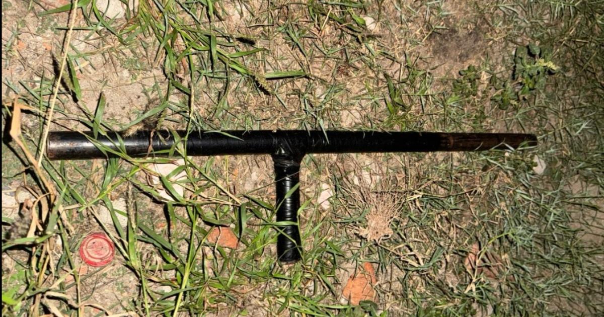 SECUESTRO La Fiscalía ordenó que las armas sean incautadas