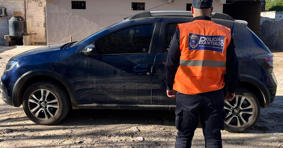 Vehiacuteculos que ingresan ilegalmente a Santiago del Estero
