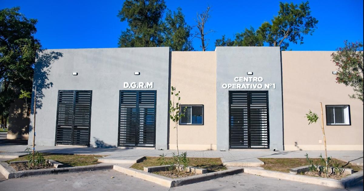 Fuentes habilita hoy la remodelacioacuten y ampliacioacuten de CO Nordm1