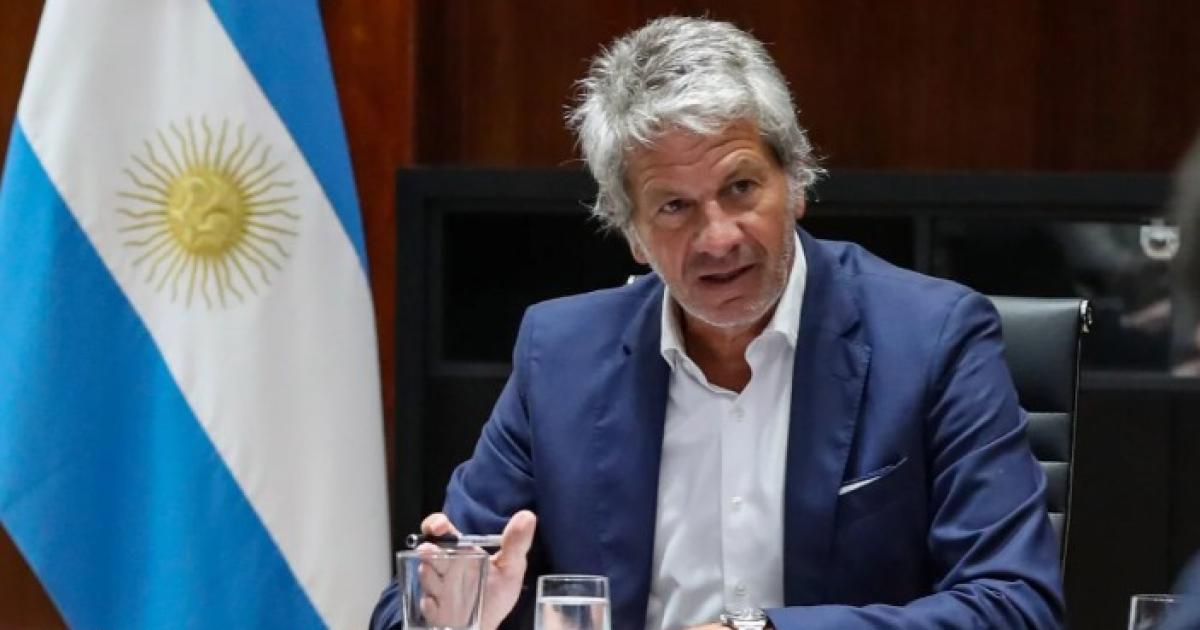 Juan Pazo titular de ARCA (Foto- NA)