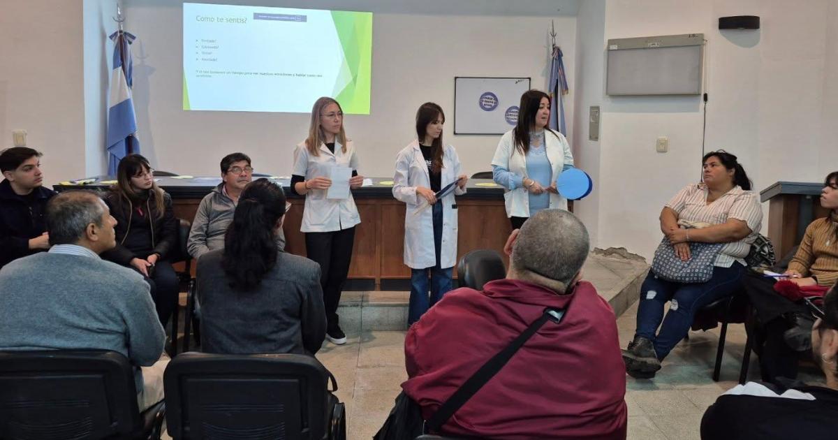 Durante la jornada se realizaron diversas actividades de socialización