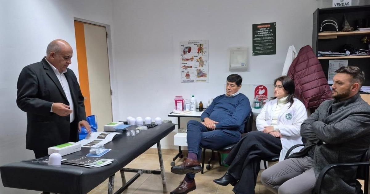 Ofrecen capacitacioacuten destinada al servicio de Traumatologiacutea