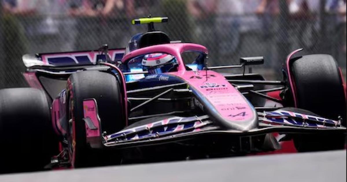 Colapinto quedó ltimo en las prcticas libres 1