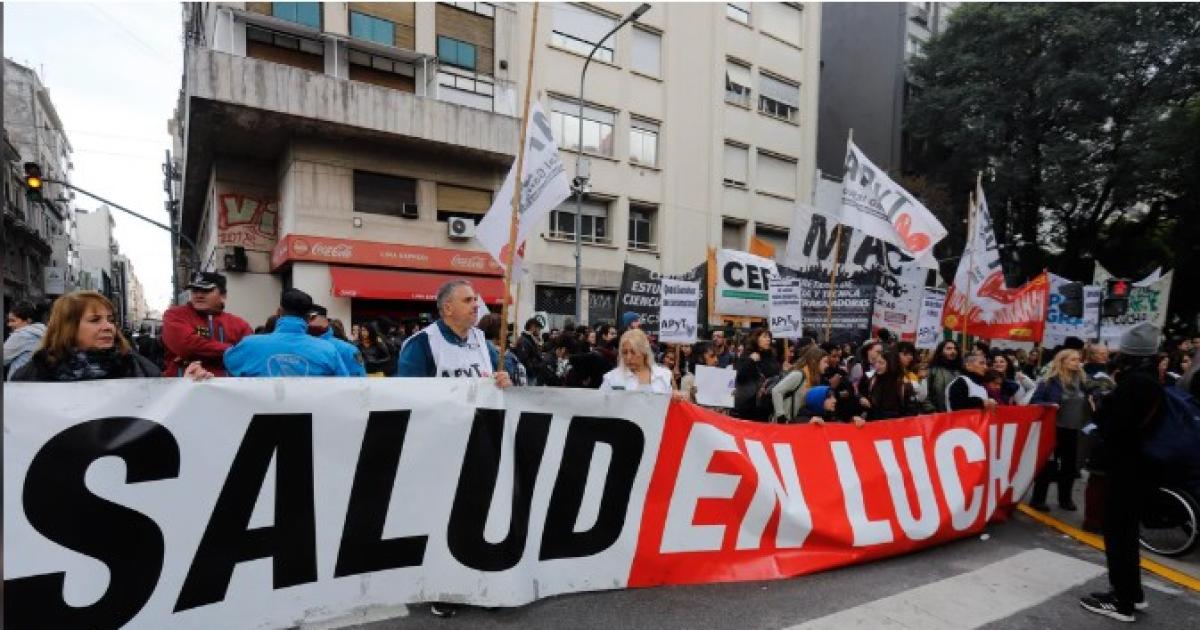 Trabajadores del Garrahan furiosos con el Gobierno