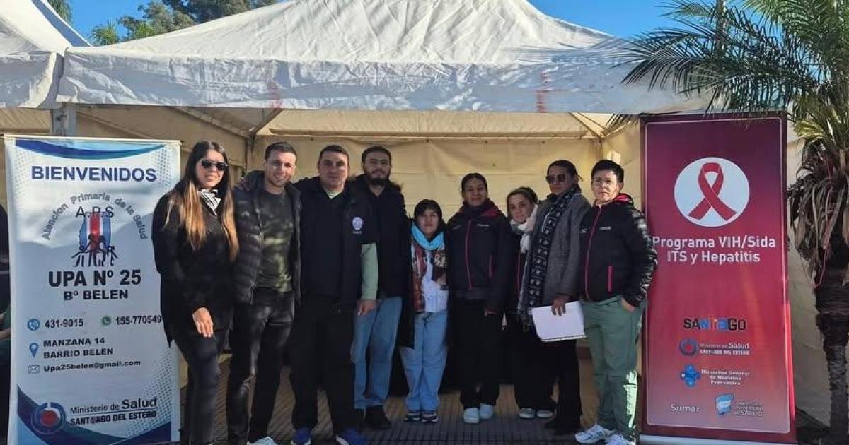 El Programa de VIH participoacute de la Jornada de Salud para la Mujer