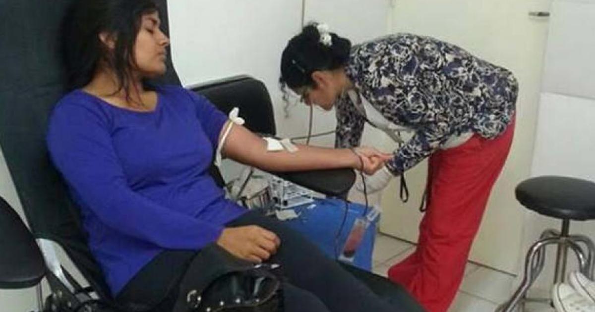 Organizan colecta de sangre para el mieacutercoles 11 de junio 