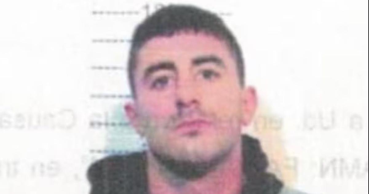 Caraballo tenía una orden de captura nacional e internacional vigente