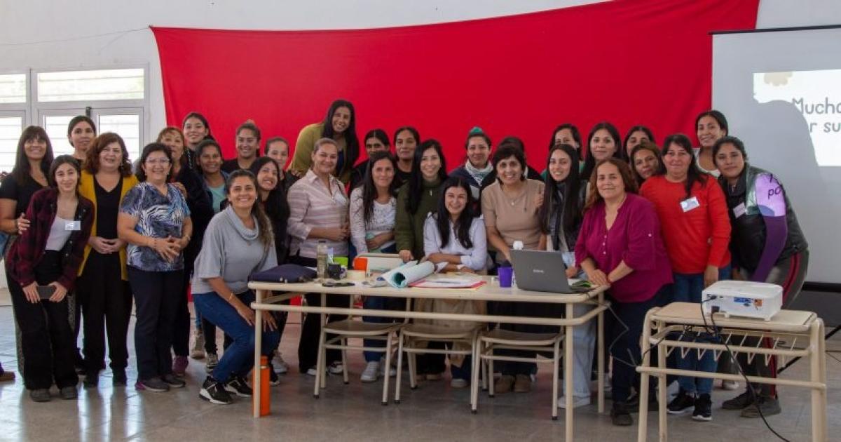 Estudiantes de la Ucse concretan el proyecto Creciendo Juntos- comunidad y salud