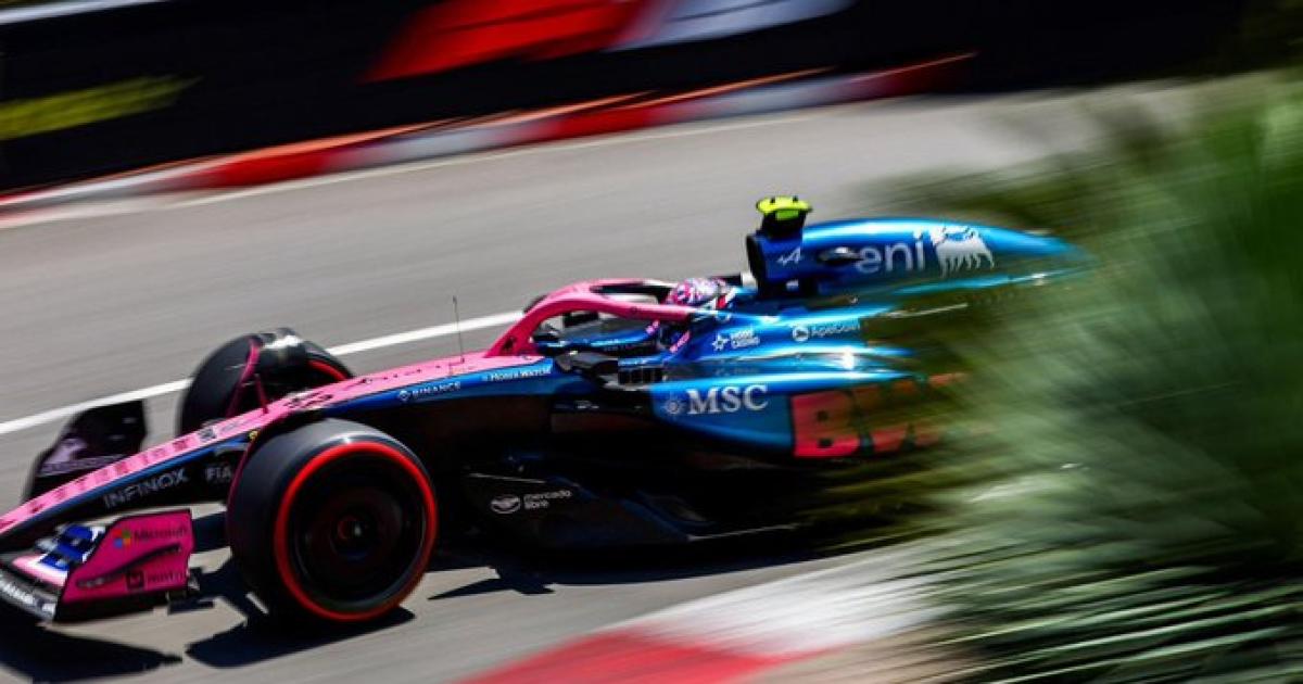 Colapinto sufrioacute en las praacutecticas de la F1 en Espantildea- salioacute uacuteltimo y se prendioacute fuego