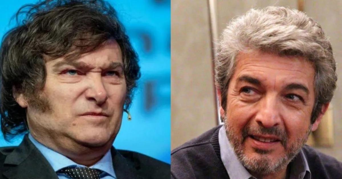 VIDEO  Milei le pegoacute duro a Ricardo Dariacuten por el Empanada-Gate- Ignorante y operador berreta