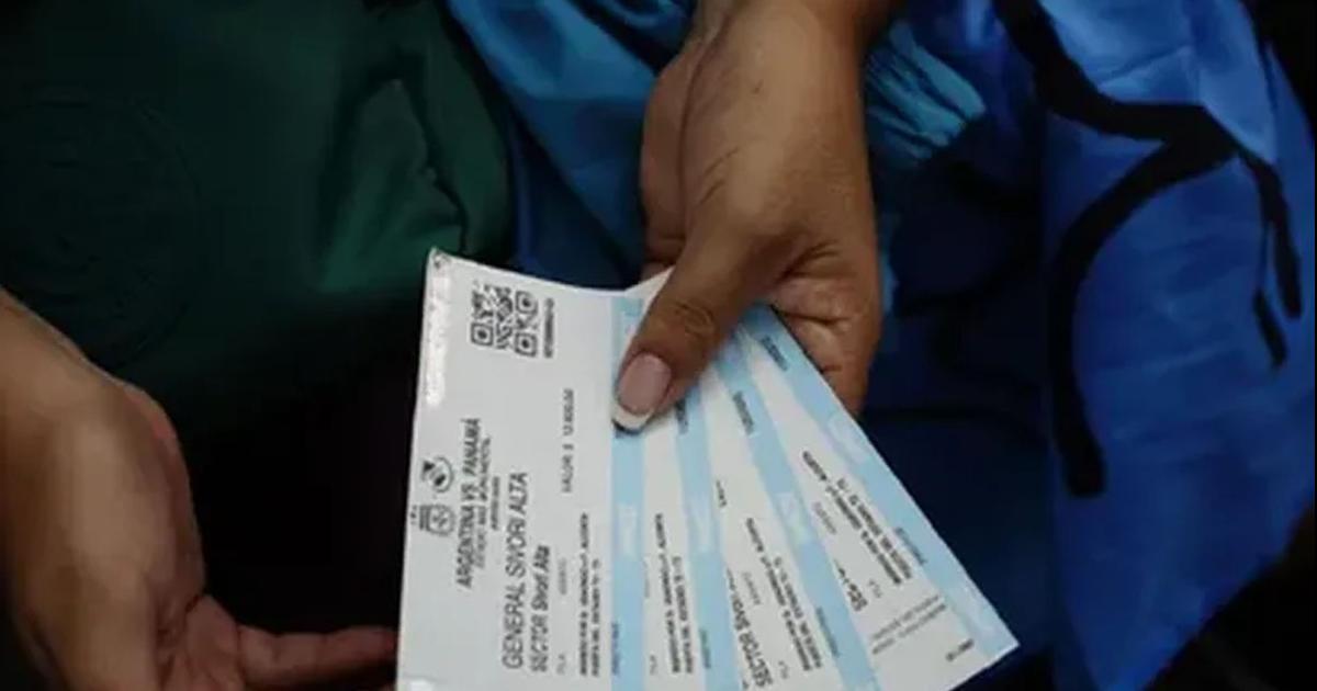 Los precios de las entradas para el partido entre la Seleccioacuten Argentina y Colombia