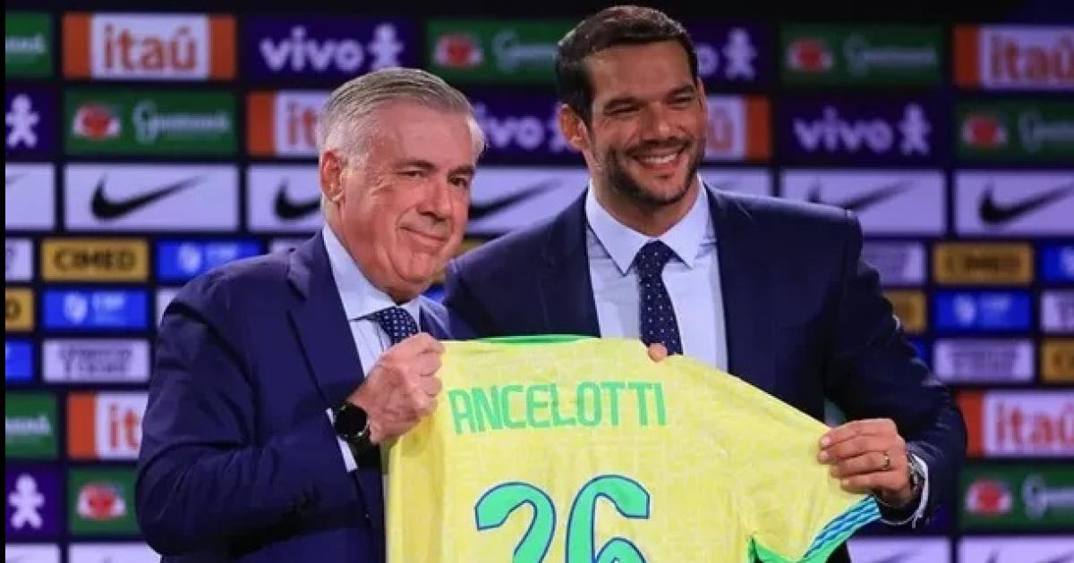 La FIFA investiga a Brasil por el contrato de Ancelotti