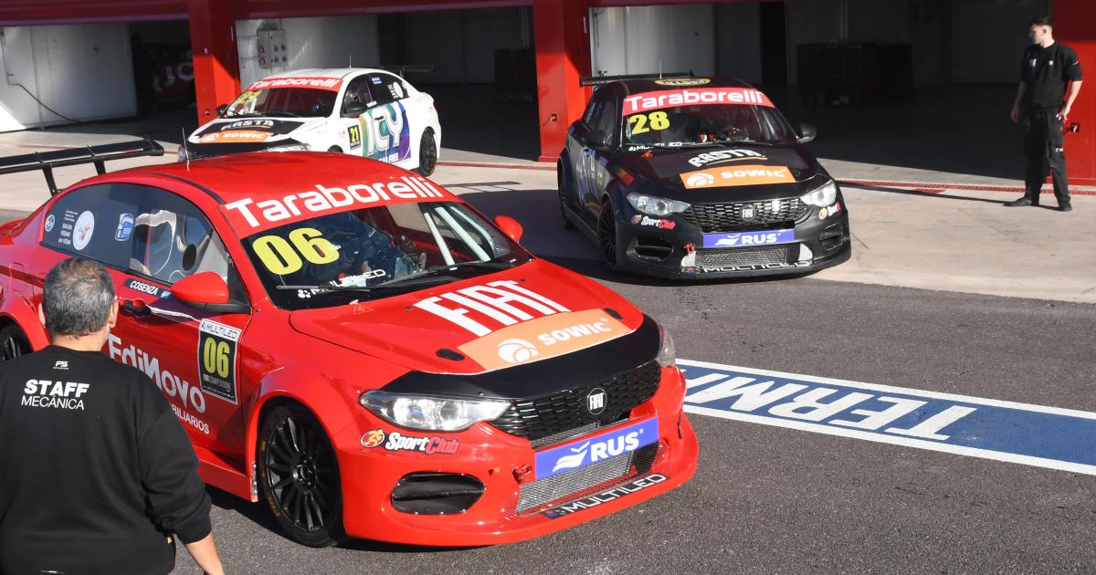 Arrancoacute la accioacuten del TCR South Ameacuterica en Las Termas 