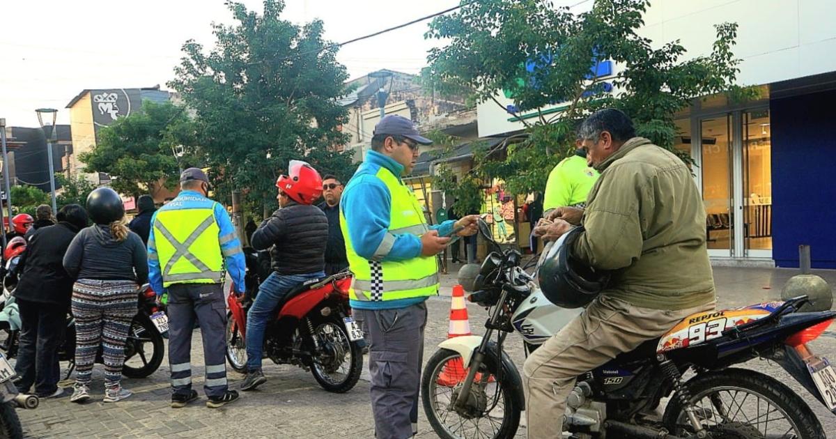 La comuna intensifica operativos para fortalecer la seguridad vial