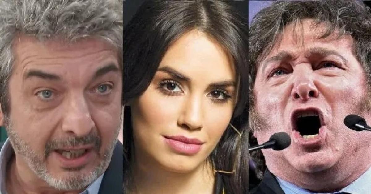 Lali Espósito se solidarizó con Ricardo Darín y apuntó contra Milei por el Garrahan (Foto- Minuto Uno)