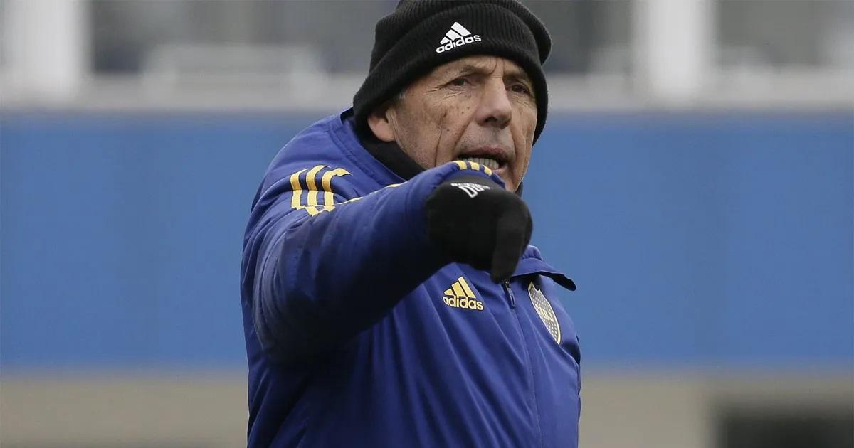 Russo inició su tercer ciclo como DT de Boca