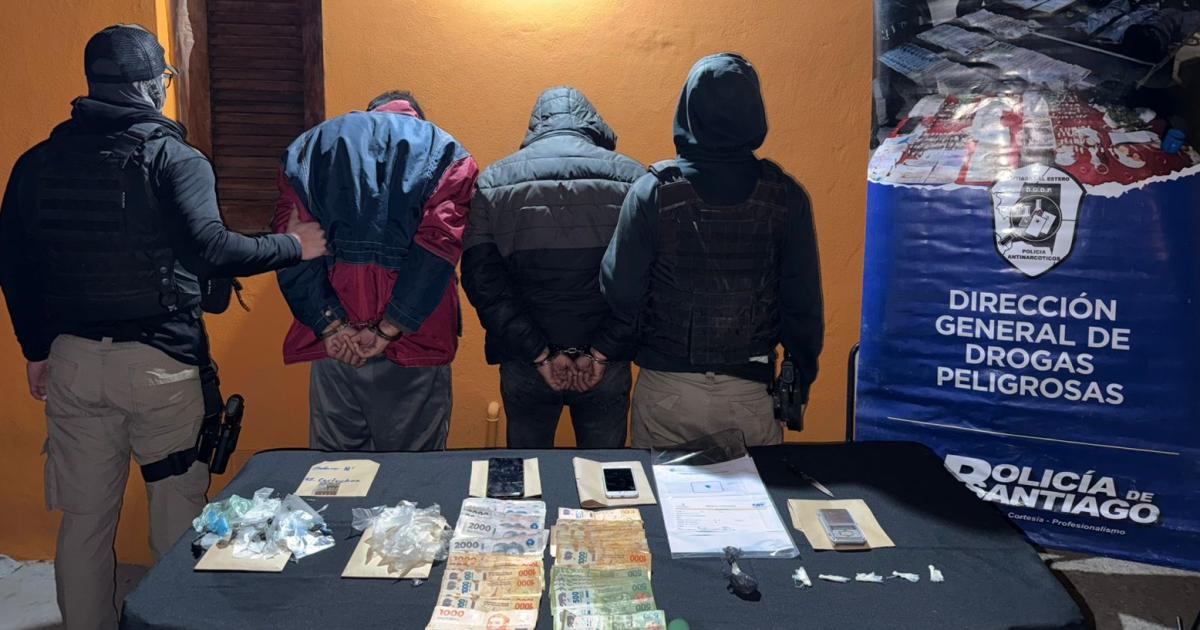 Allanamiento en el B° Sarmiento- incautan droga dinero y celulares