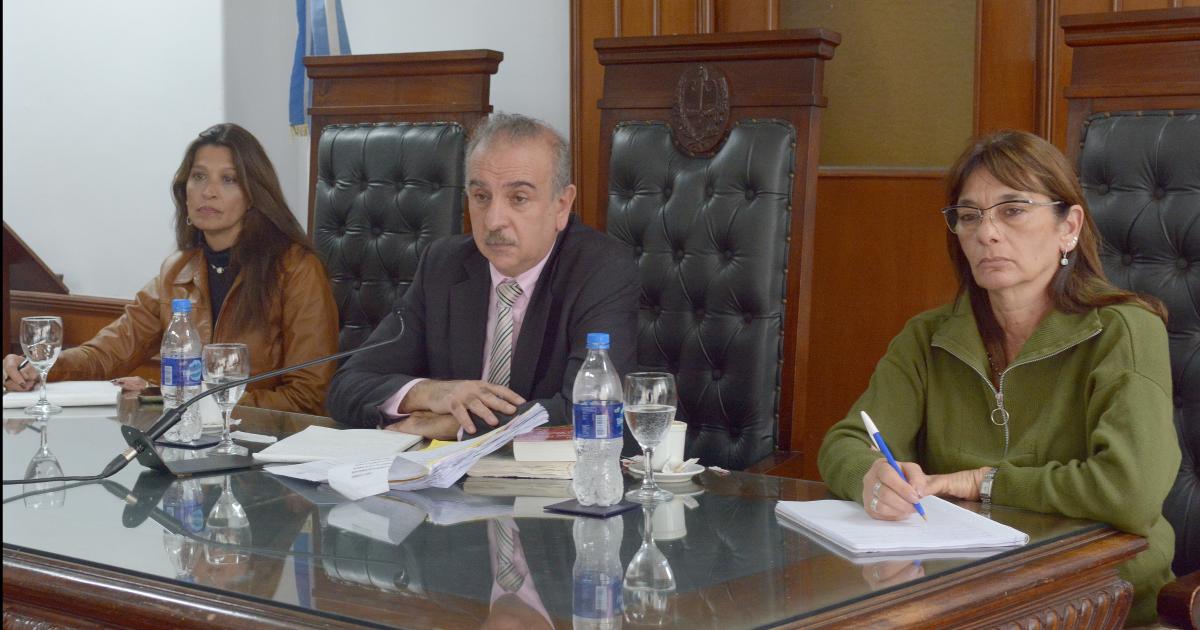 TRIBUNAL Inés Zamora Cristian Vittar y Cecilia Vittar La resolución sería notificada hoy
