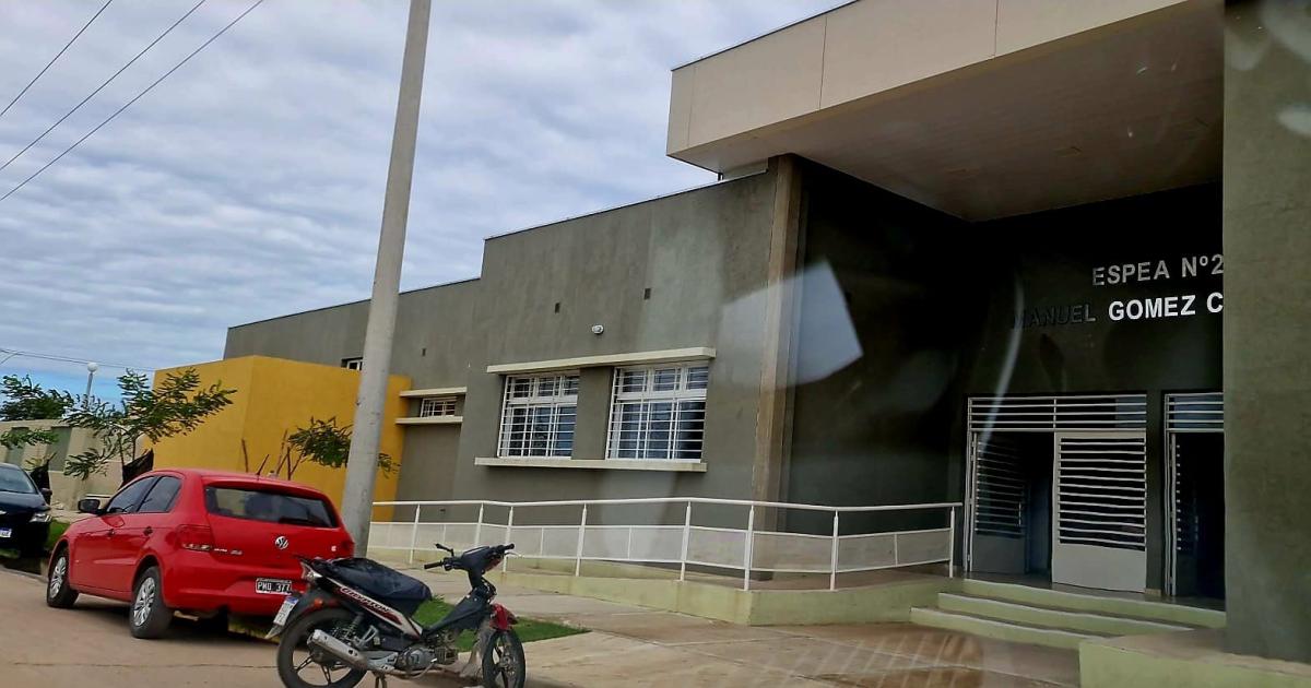 ESTABLECIMIENTOS Entre las instituciones donde el mandatario habilitar� obras se encuentran la N� 243 Manuel Alberti y la Espea N� 2 Gómez Carrillo que cuenta con un edificio totalmente nuevo