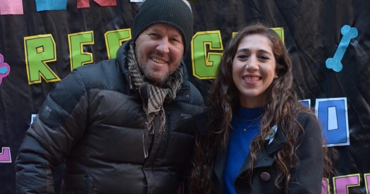 Un proyecto ejemplar llevoacute El Polaco a un colegio santiaguentildeo