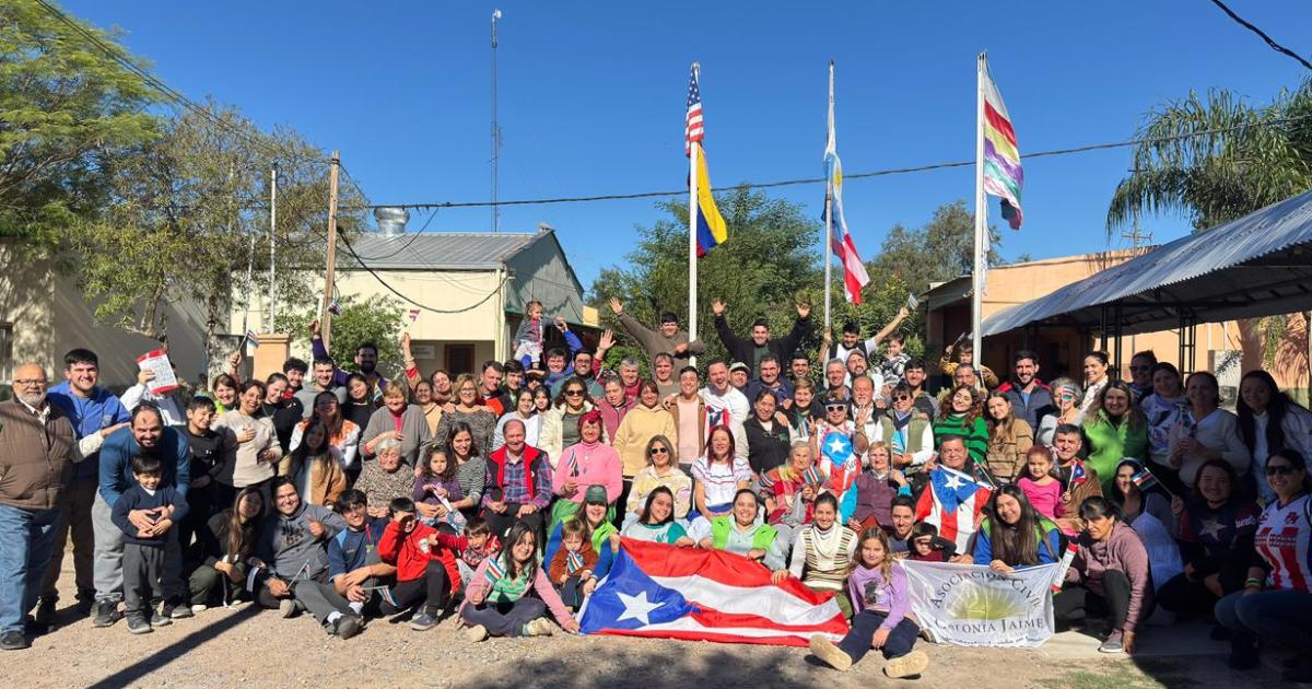 Colonia Jaime abre su corazoacuten a grupos de familias de Puerto Rico