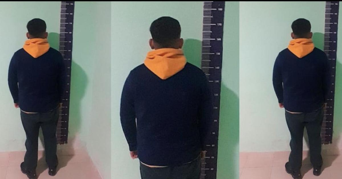 Proacutefugo por balear en la rodilla a joven se entregoacute junto a su abogado