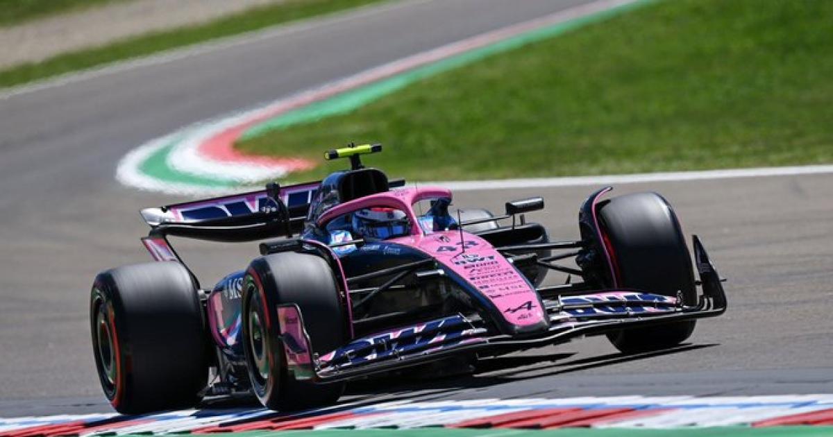 Franco Colapinto mejoroacute en la praacutectica 3 del GP de Espantildea y terminoacute 17deg