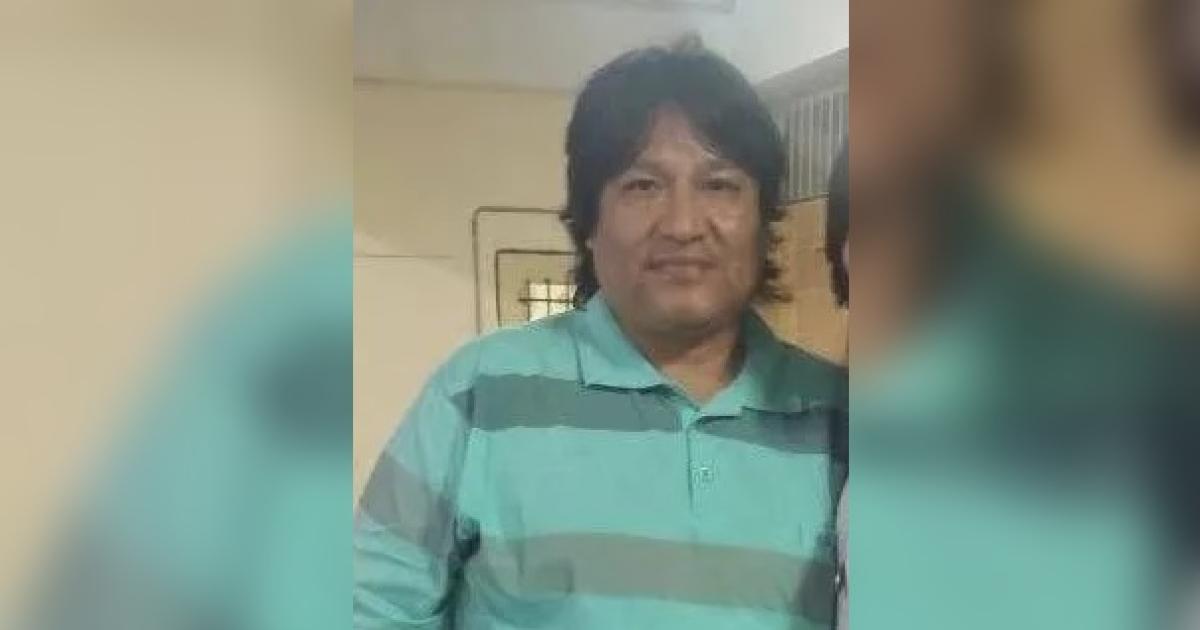 Marcelo Juan Ferrufino Su paradero se desconoce desde hace cinco días