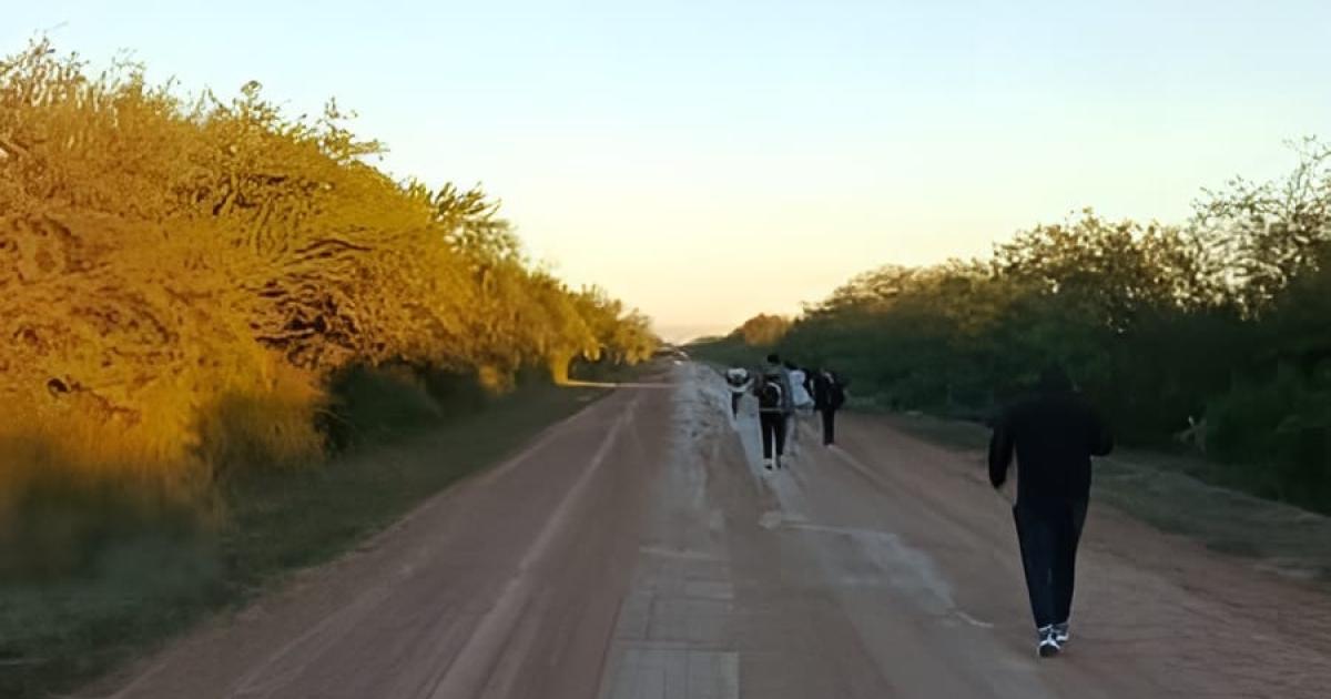 Hallaron el cuerpo en este camino que une Herrera con Mailín Normalmente es utilizado por los peregrinos para caminar