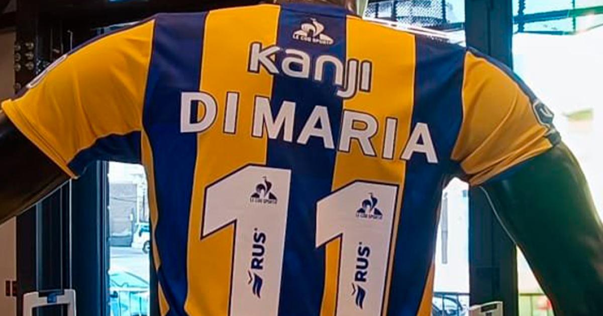 La camiseta que pronto volver a lucir Di María