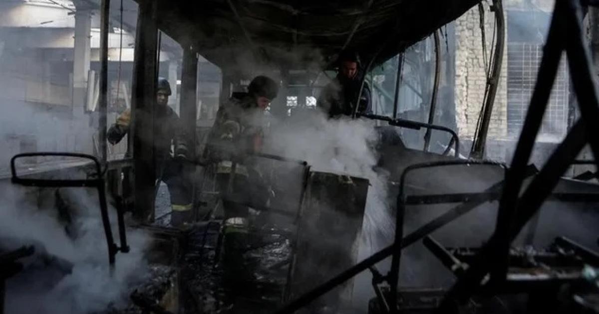 Ucrania bajo fuego- ataque ruso deja dos muertos entre ellos una niña (Foto- Redes)