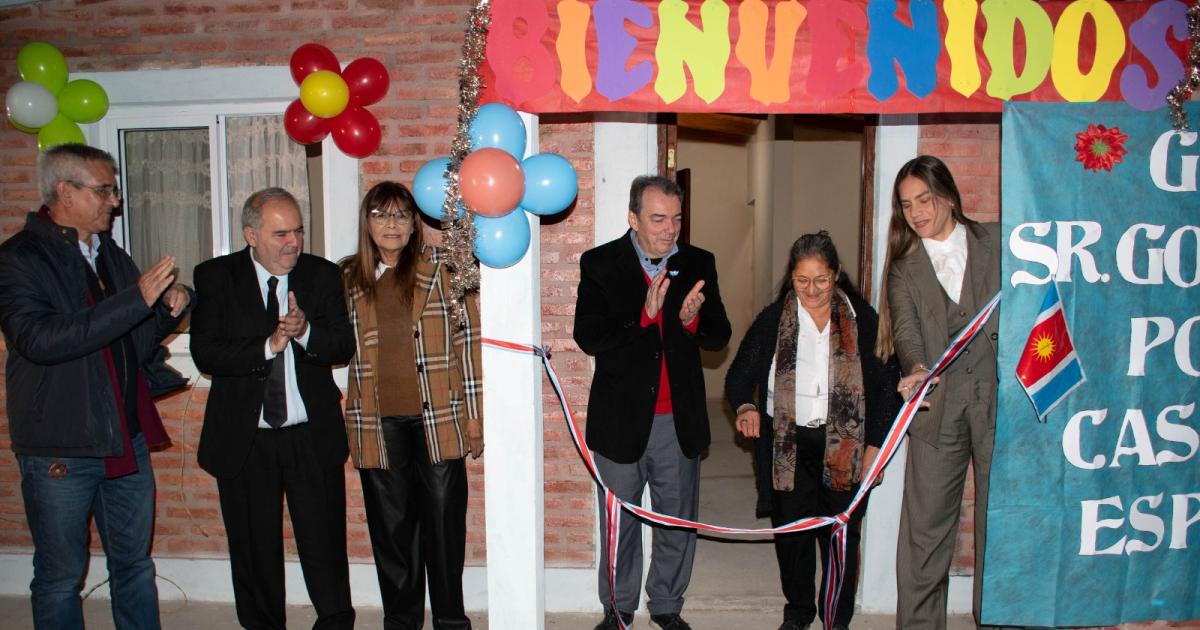 Villa Figueroa celebró sus 165 años con un acto y la inauguración de obras