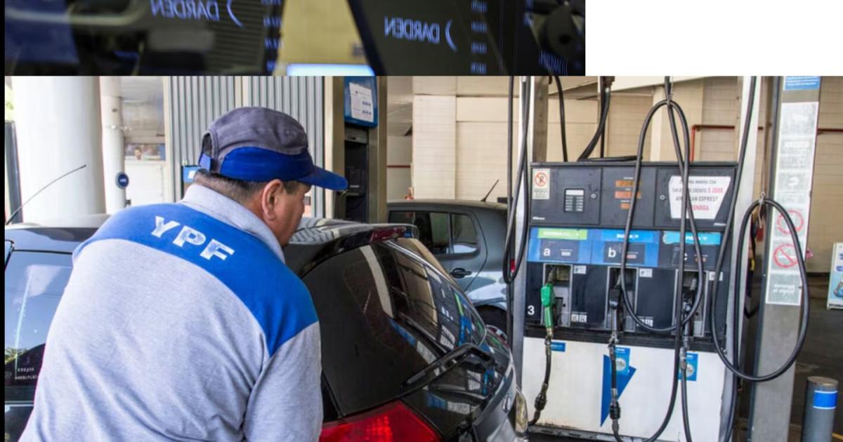 Los precios en surtidor volver�n a aumentar desde este domingo 1 de junio