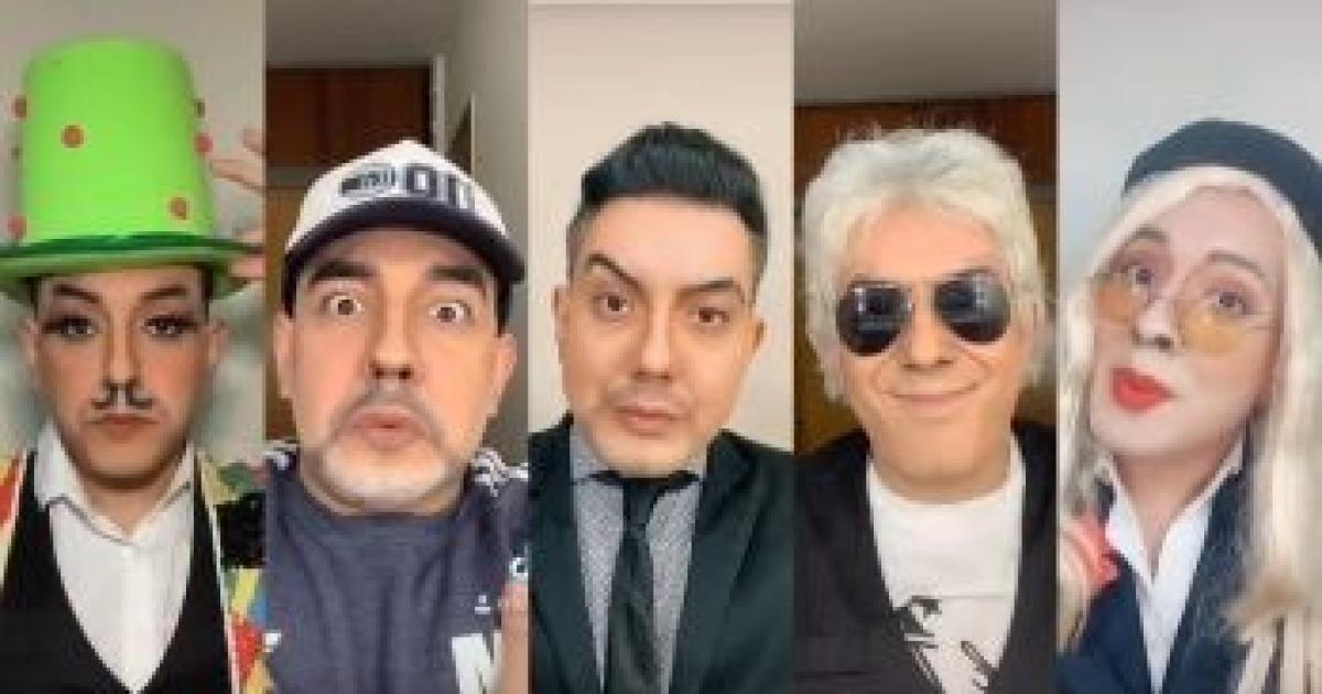 Iv�n Ramírez trae a todos sus personajes a la Cocina de Autor de Zambra