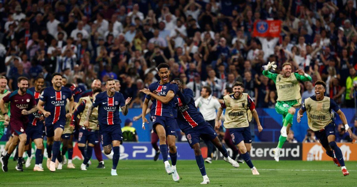 El PSG ganó su primer titulo de Champions de manera contundente