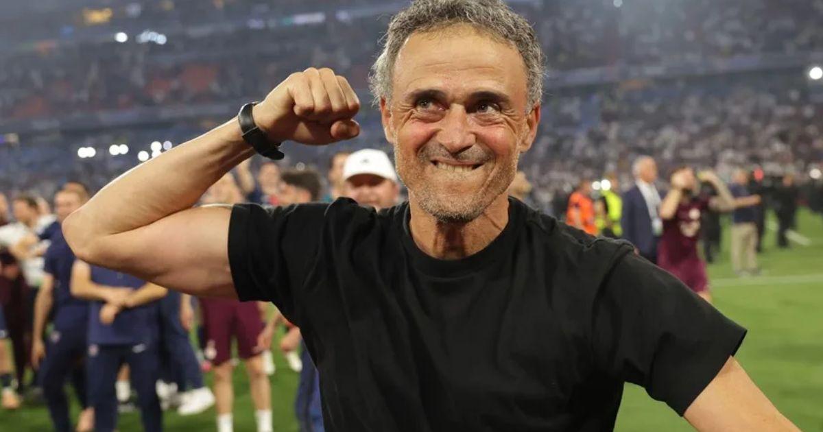 Luis Enrique y una historia de superacion que conmueve al mundo