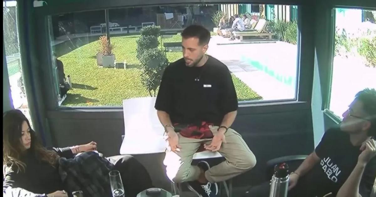 iquestBati pone en peligro la continuidad de Eugenia en Gran Hermano