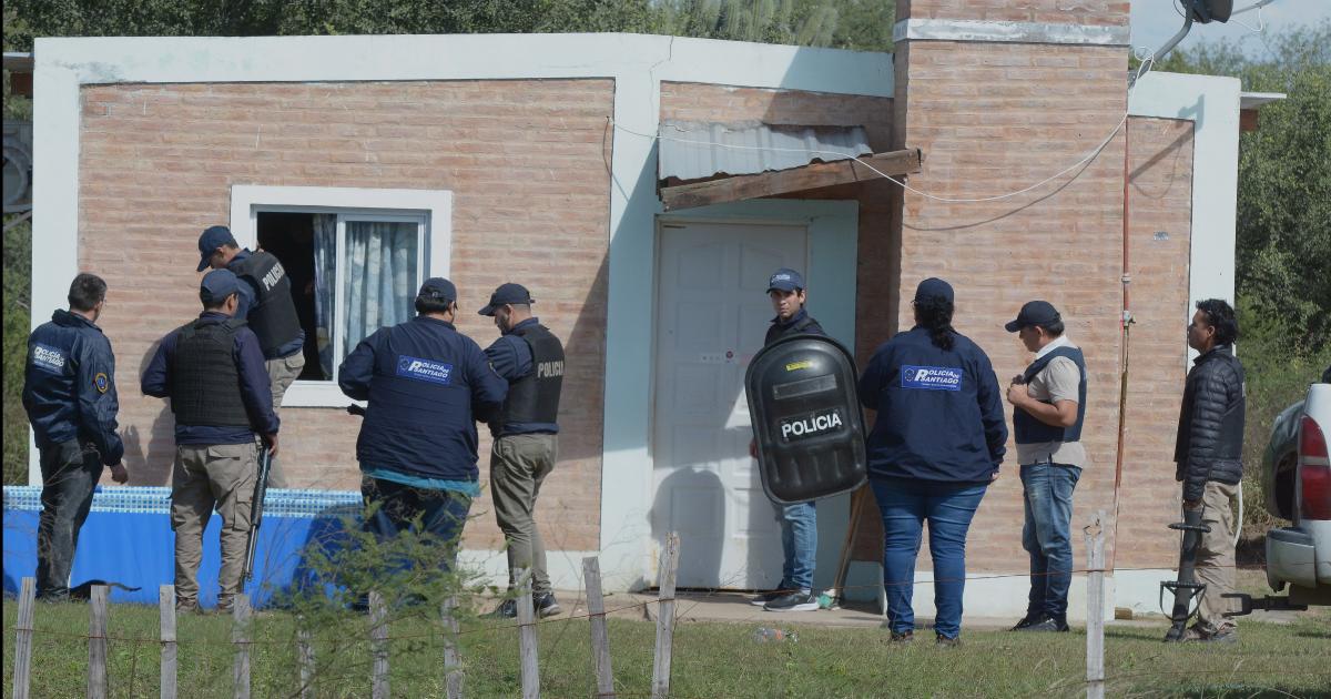 OPERATIVO Los uniformados manifestaron que se incrementarn los controles y las investigaciones para erradicar el flagelo