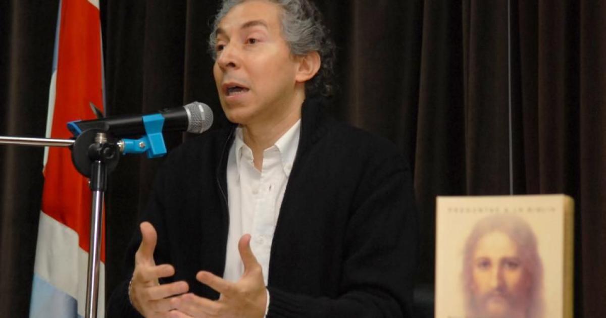 Nueva charla del biblista Ariel Aacutelvarez Valdeacutes