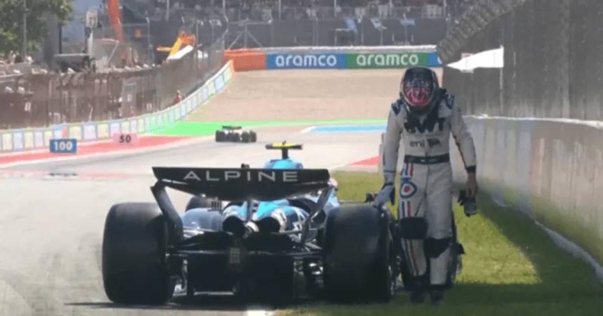 F1- Franco Colapinto largaraacute en el puesto 18 el GP de Espantildea