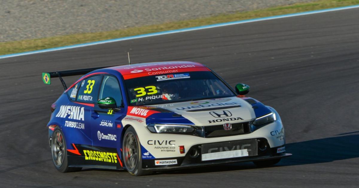 Piquet Jr hizo la pole del TCR South Ameacuterica