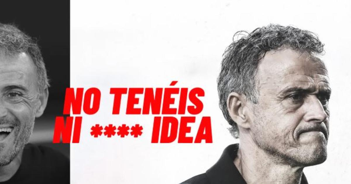 Luis Enrique abrió su corazón y habló de Xanam su hija fallecida