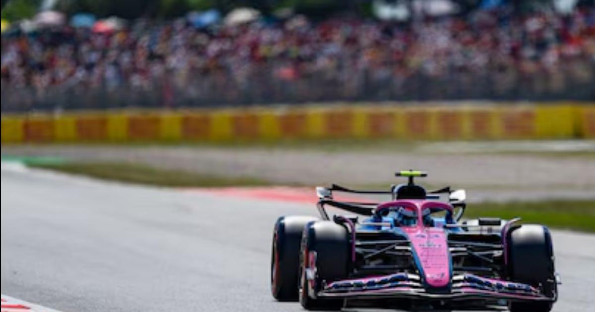 El piloto argentino logró escalar algunas ubicaciones tras largar atrs en el circuito de Barcelona