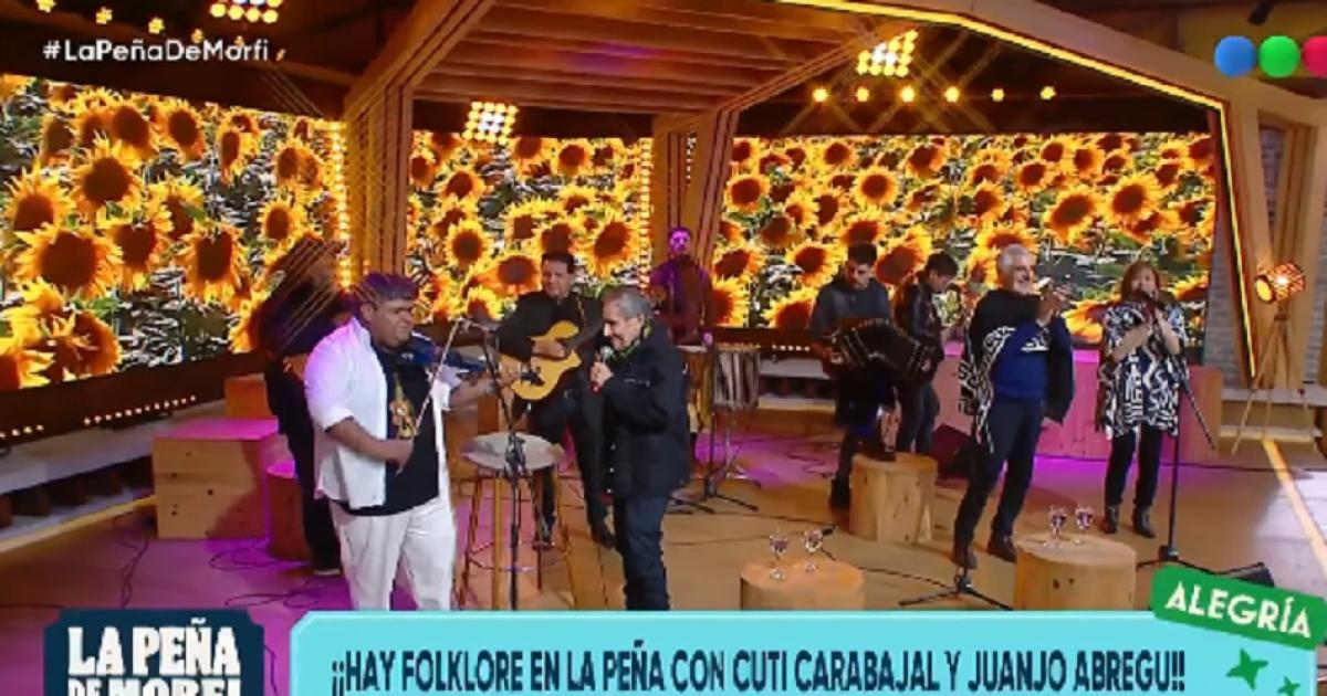 Un emotivo homenaje a Musha Carabajal- el alma del folclore volvioacute a brillar en La Pentildea de Morfi