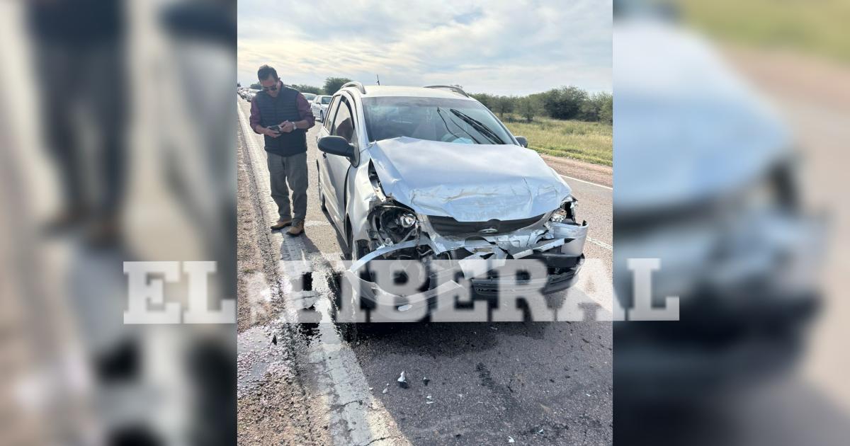 Triple choque sobre Ruta 34- solo se registraron dantildeos materiales